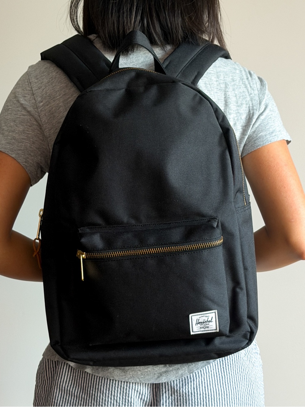 Herschel Supply Company black backpack